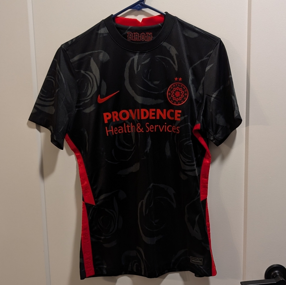 NIKE | EUC Portland Thorns FC 2020 Stadium Home Soccer Jersey | L